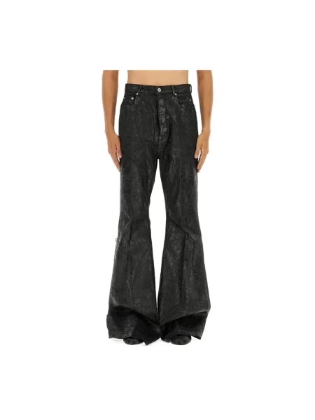 Spodnie cargo Rick Owens czarne