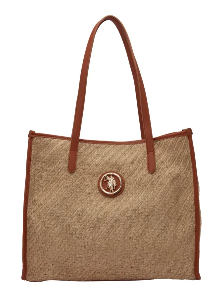 Geantă de plajă U.s. Polo Assn. bej