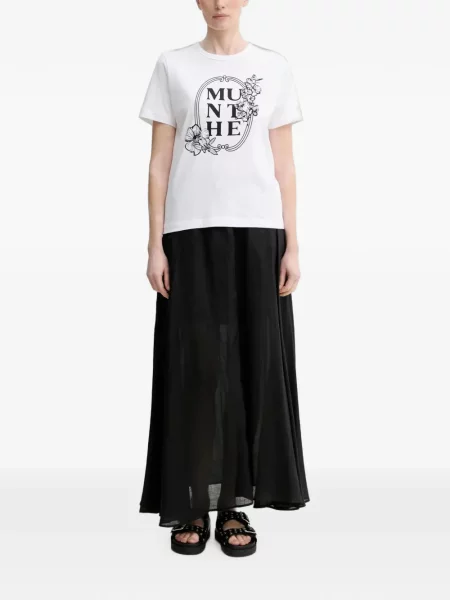 Tricou Munthe alb