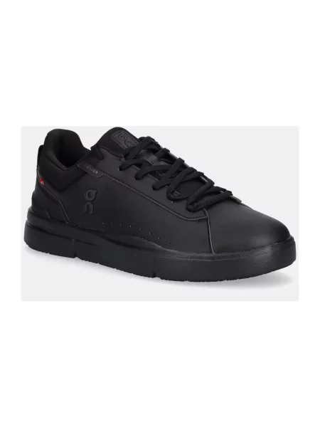 Buty do biegania On skórzane do biegania czarne