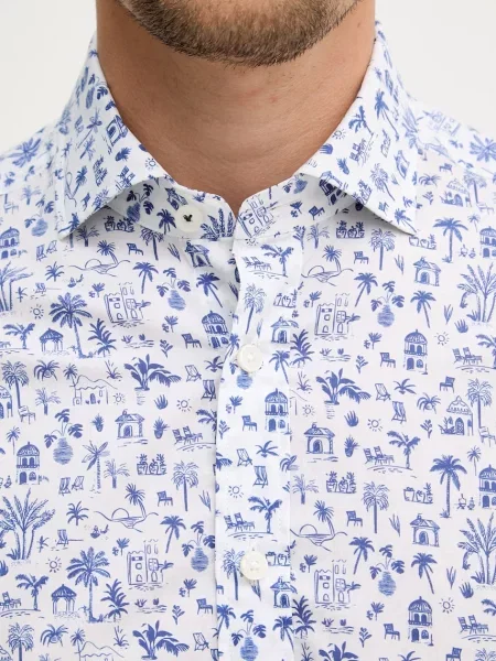 Рубашка Hackett London