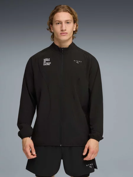 Ветровка Puma черная