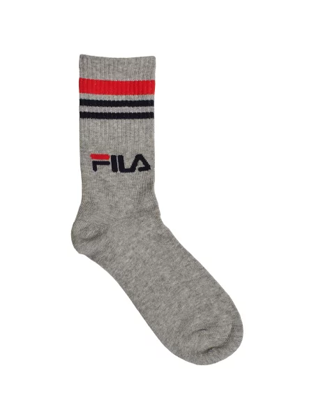 Čarape Fila siva