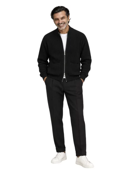 Cardigan Franzese Collection negru