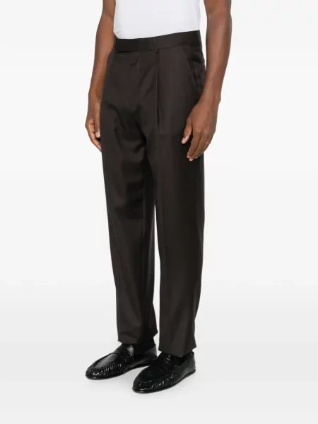 Pantaloni Zegna maro