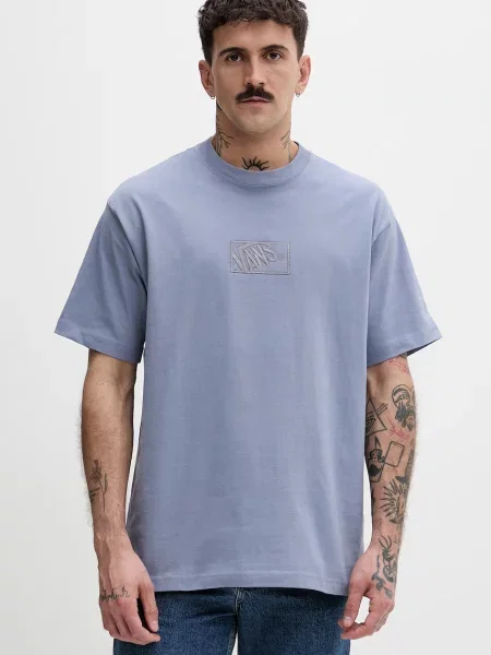 Vans tričko modré