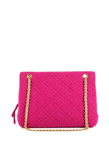 Prošívaná diamant kabelka Chanel Pre-owned růžová