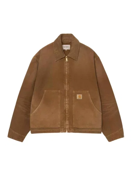 Kurtka Carhartt Wip brązowa