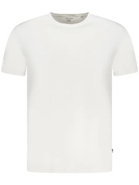 Kratek majica Guess Jeans bela