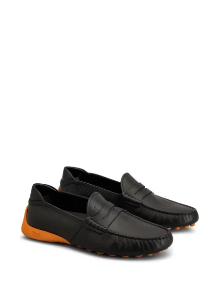 Pantofi loafer Tod's negru