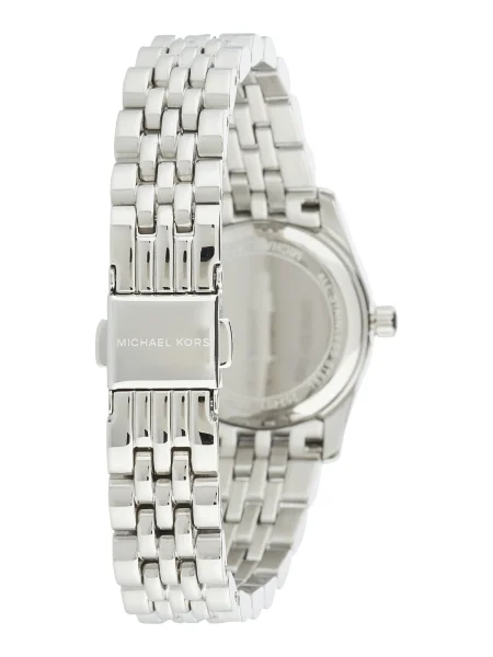 MICHAEL Michael Kors Ceas analogic PETITE LEXINGTON' argintiu