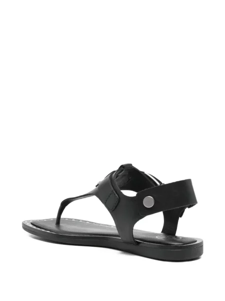 Sandale Ash din piele negru