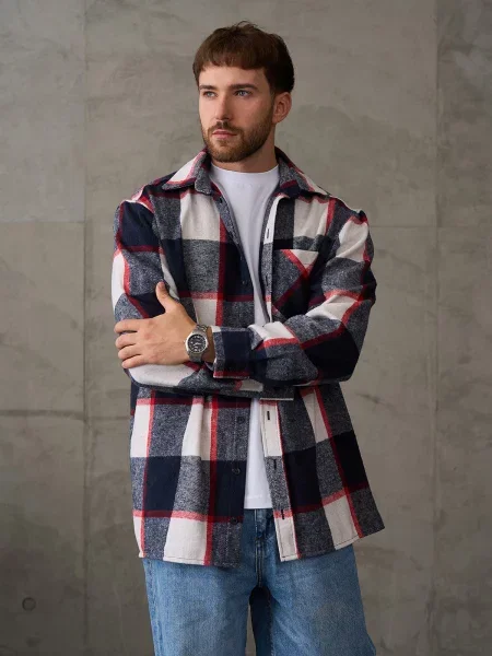 Вовняна Сорочка ISSA Plus мультиколор