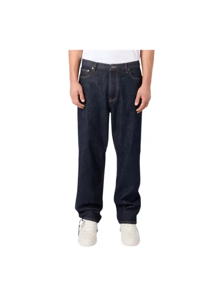 Jeansy Off-white białe