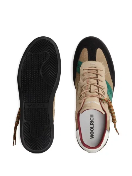 Sneakerși Woolrich din piele