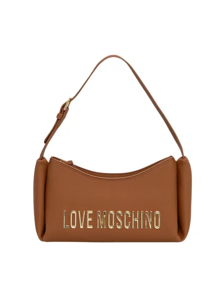 Torebka Love Moschino brązowa