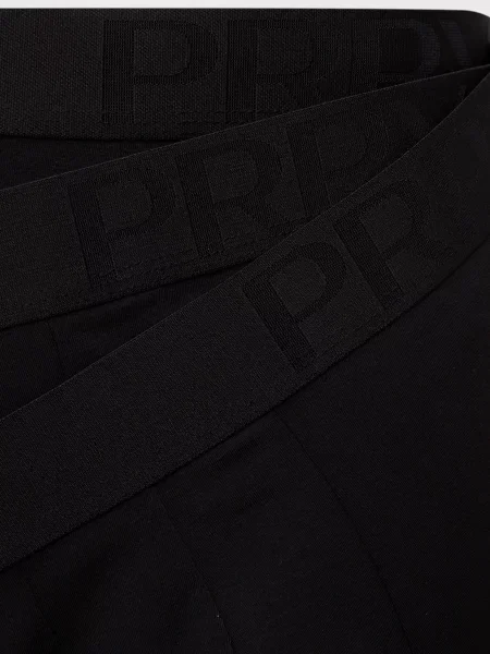 Трусы Prpy из модала черные