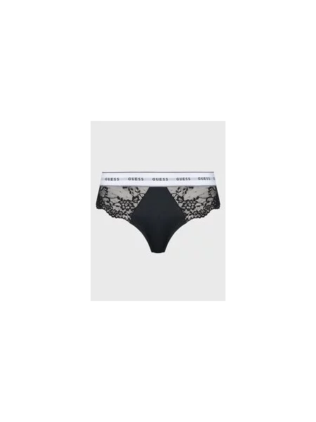 Guess Klasikinės kelnaitės Belle juoda