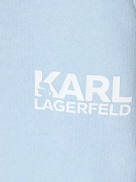 Спортивні шорти Karl Lagerfeld блакитні