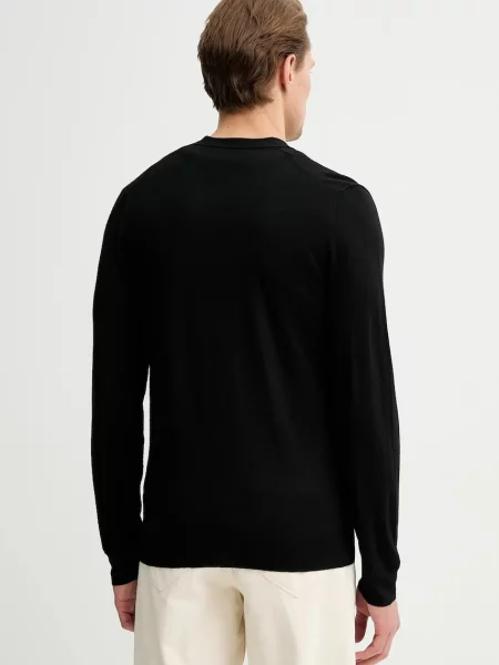 Vlněný kardigan ZADIG&VOLTAIRE černý