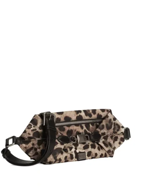 Remen Dolce & Gabbana s printom s leopard uzorkom