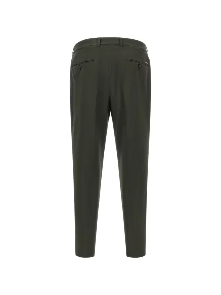 Pantaloni Boss conici verde