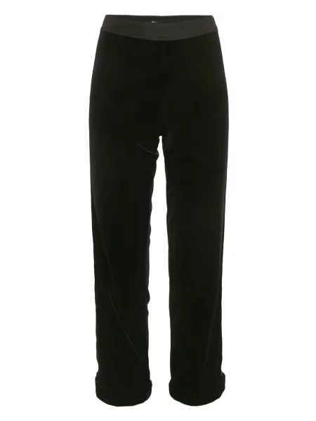 Leggings Bailey 44 de catifea negru