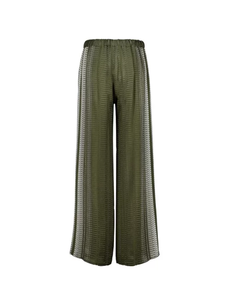Pantaloni Zeus+dione verde