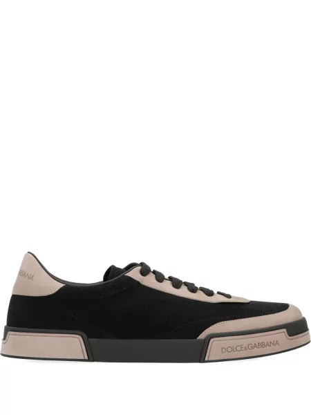 Sneakerși Dolce & Gabbana Portofino negru