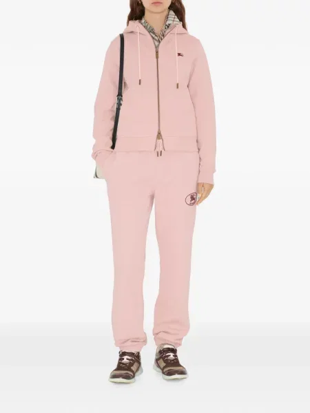 Pantaloni de jogging Burberry alergare roz