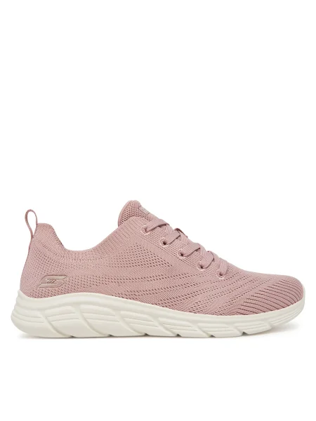 Sneakerși Skechers roz