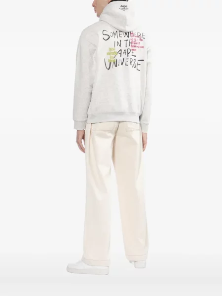Hanorac cu glugă Aape By A Bathing Ape gri