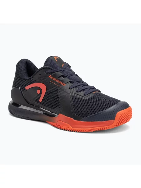 Încălțăminte de tenis pentru bărbați HEAD Sprint Pro Clay dark blue/ red roșu