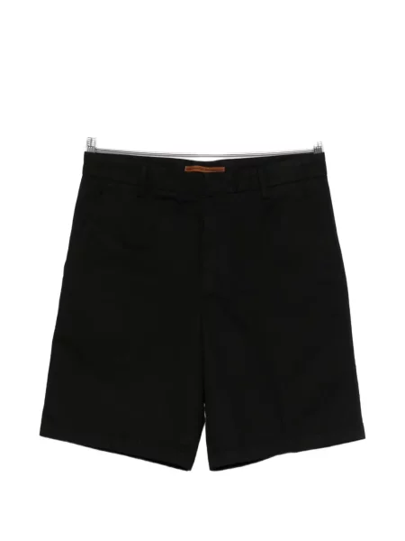 Pantaloni scurți Zegna fără toc negru