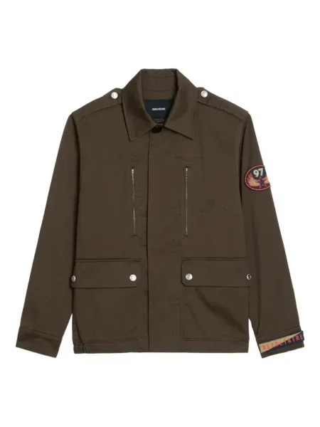 Geacă Zadig&voltaire verde