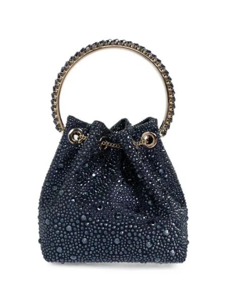 Geantă Jimmy Choo albastru