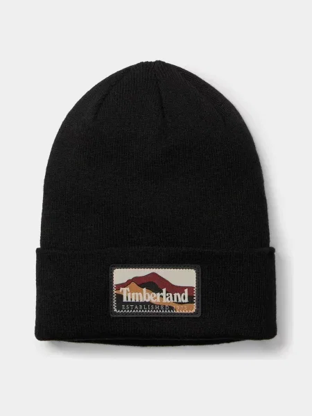 Шапка Timberland черная