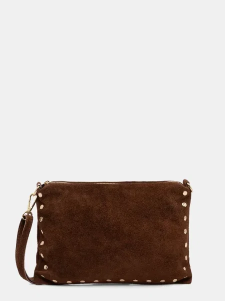 Torbica iz semiša Answear.LAB rjava