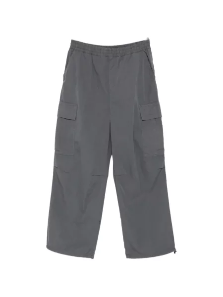 Pantaloni cargo Carhartt Wip cu autograf gri
