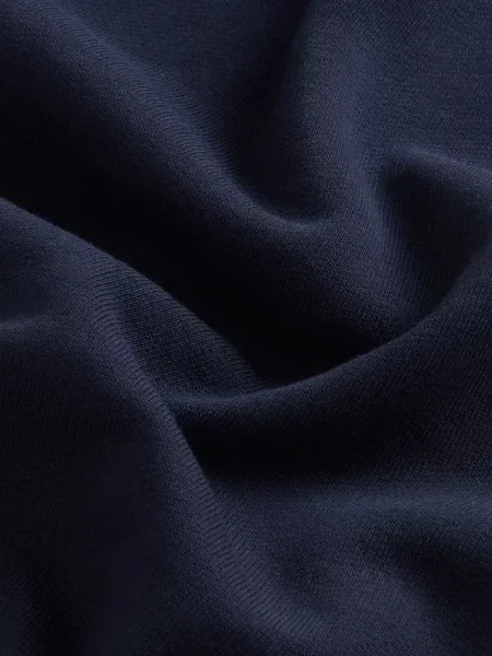 Dětska mikina s kapucí Woolrich modrá