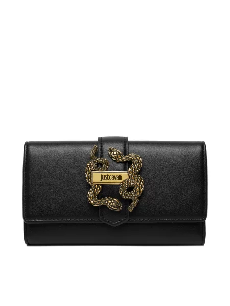 Гаманець Just Cavalli чорний