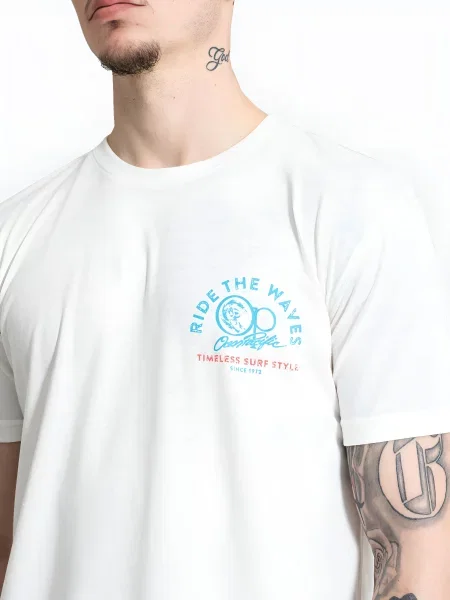 Футболка Ocean Pacific белая