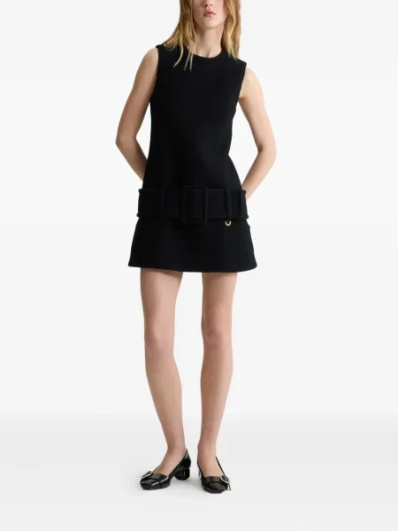 Rochie mini Patou de costum negru