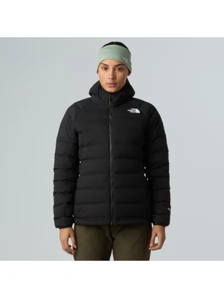 Kurtka puchowa The North Face Abseil Stretch Down Hoodie black czarna