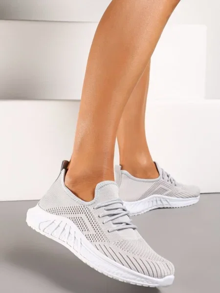 Pantofi Sport Bemostom gri