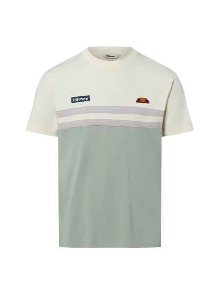 Ellesse Koszulka Venire Mężczyźni beżowy|zielony S beżowa