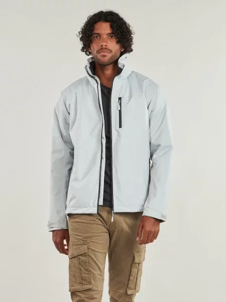 Bunda Helly Hansen s kapucí šedá