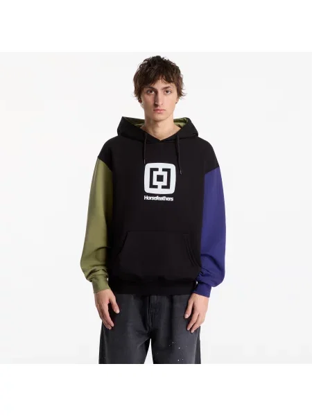 Mikina Horsefeathers Fair Sweatshirt Multicolor L