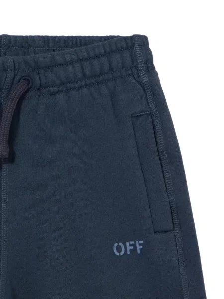 Szorty dziecięce Off-white białe