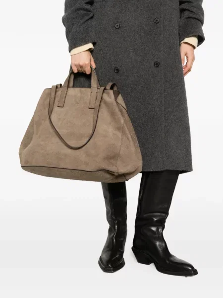 Shopper kabelka Hags sivá